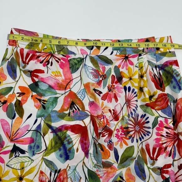 RipSkirt Hawaii Wrap Skirt Length 3 Wildflower Watercolor XL Multicolor - Picture 3 of 9